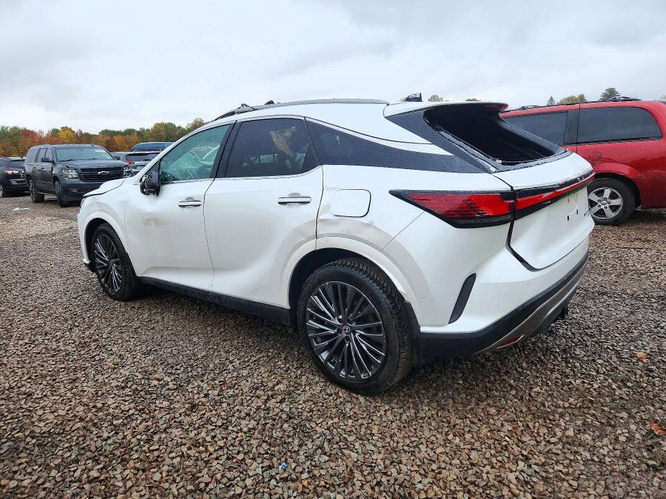 2026 Lexus RX — VIN 2T2BBMCAXTC117833, şəkil 2