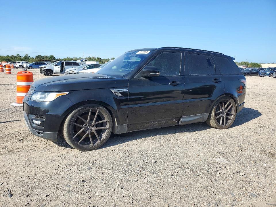 2016 Land Rover Range Rover — VIN SALWR2KF2GA658820, фото 1