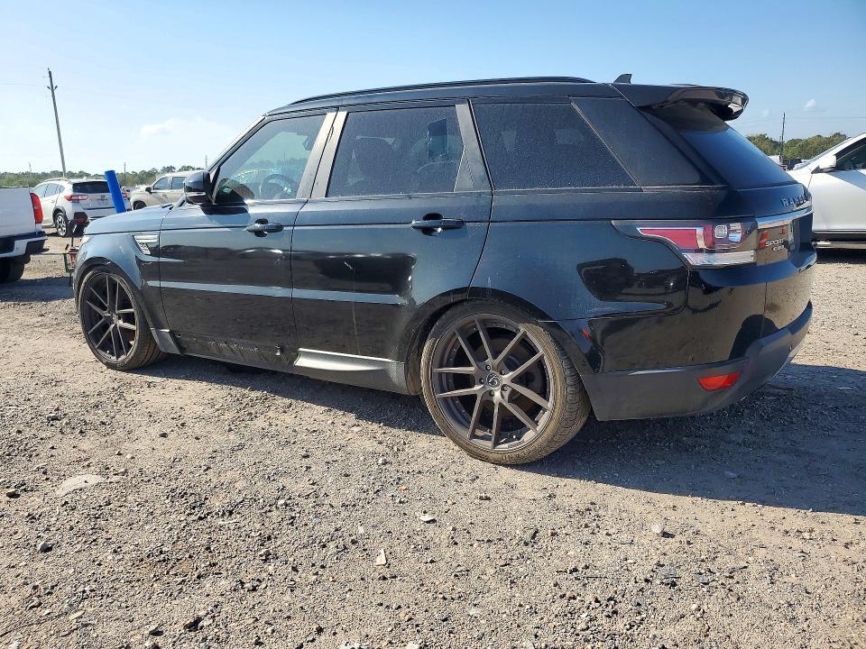 2016 Land Rover Range Rover — VIN SALWR2KF2GA658820, фото 2