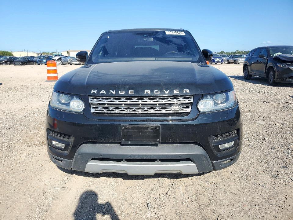 2016 Land Rover Range Rover — VIN SALWR2KF2GA658820, фото 5