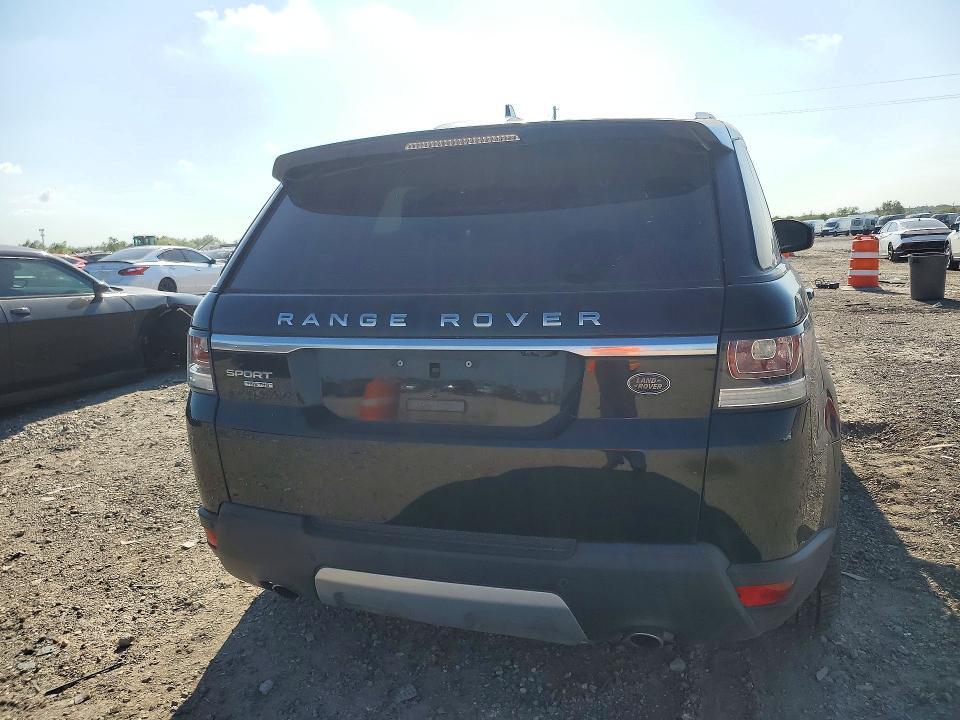 2016 Land Rover Range Rover — VIN SALWR2KF2GA658820, фото 6