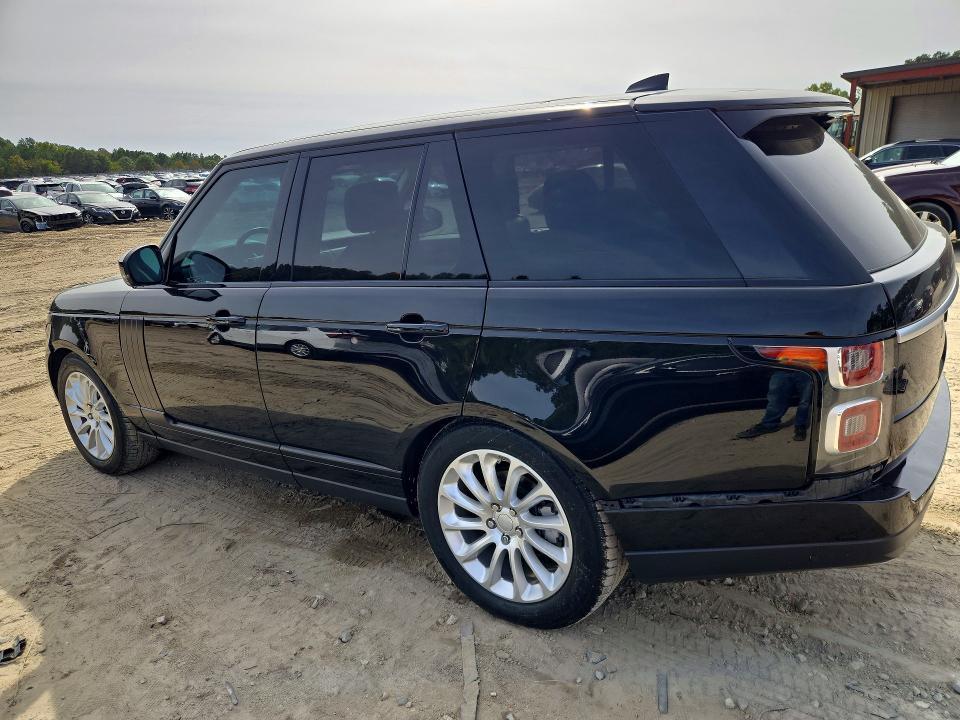 2018 Land Rover Range Rover — VIN SALGS2RK0JA382575, şəkil 2