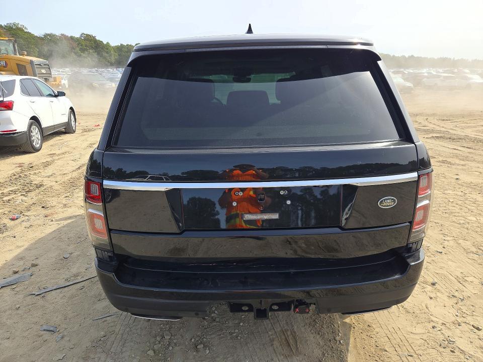 2018 Land Rover Range Rover — VIN SALGS2RK0JA382575, şəkil 6