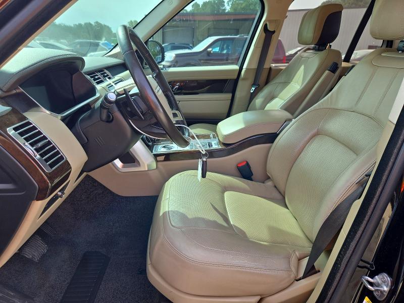 2018 Land Rover Range Rover — VIN SALGS2RK0JA382575, şəkil 7