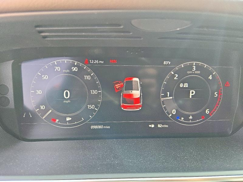 2018 Land Rover Range Rover — VIN SALGS2RK0JA382575, şəkil 9