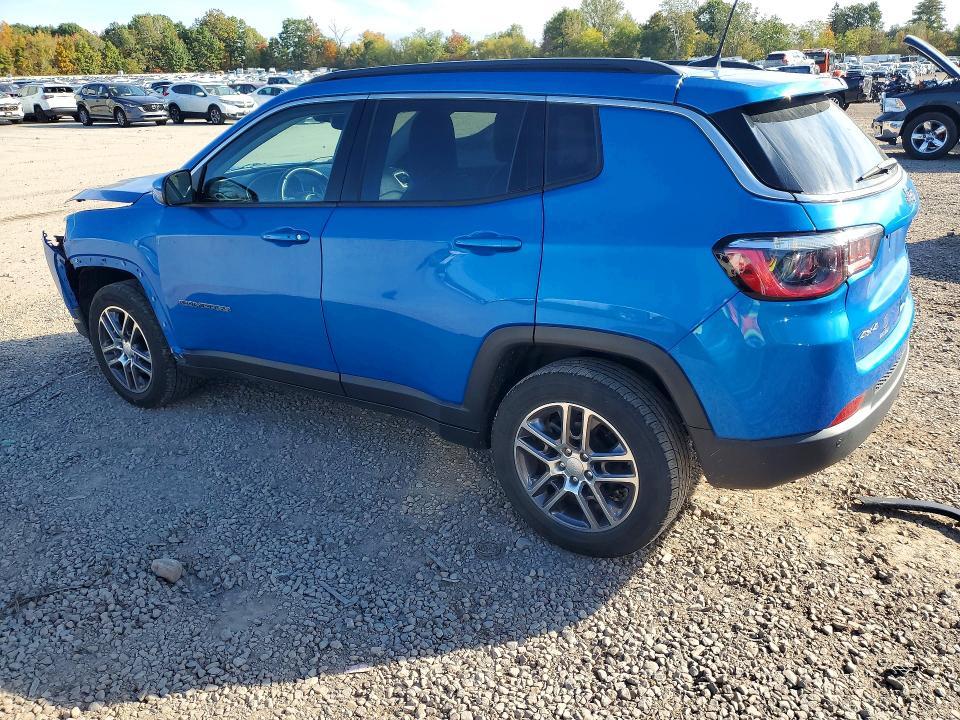 2020 Jeep Compass — VIN 3C4NJDBB6LT251685, şəkil 2