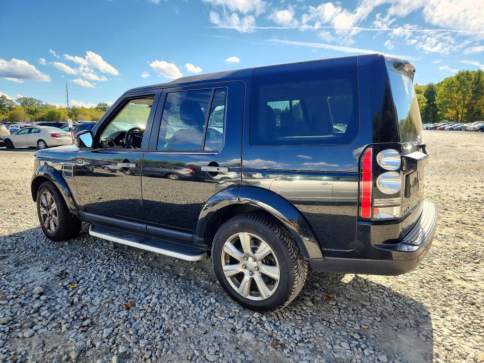 2016 Land Rover LR4 — VIN SALAG2V60GA802067, şəkil 2