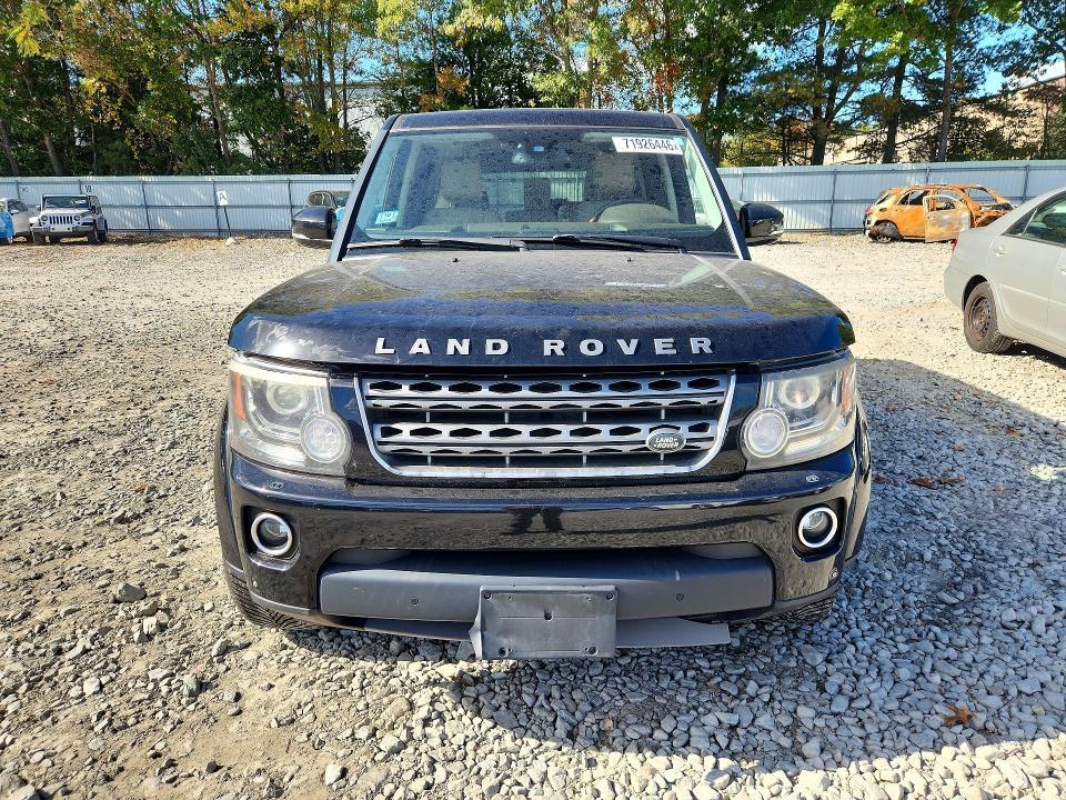 2016 Land Rover LR4 — VIN SALAG2V60GA802067, şəkil 5