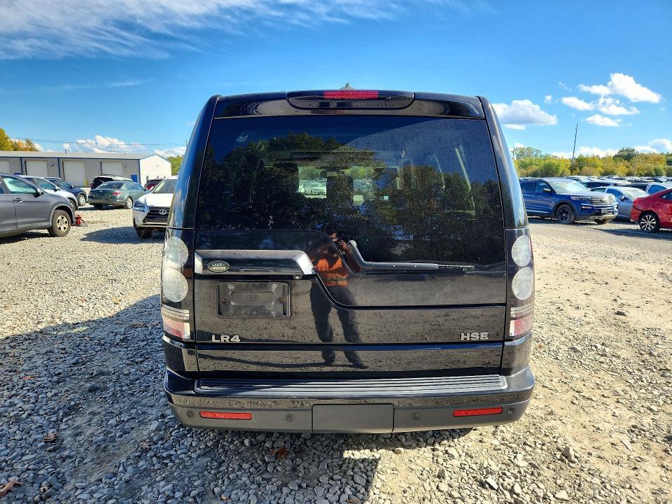 2016 Land Rover LR4 — VIN SALAG2V60GA802067, şəkil 6
