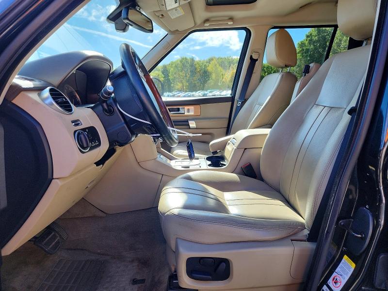 2016 Land Rover LR4 — VIN SALAG2V60GA802067, şəkil 7
