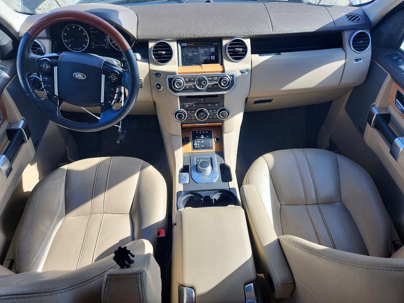 2016 Land Rover LR4 — VIN SALAG2V60GA802067, şəkil 8