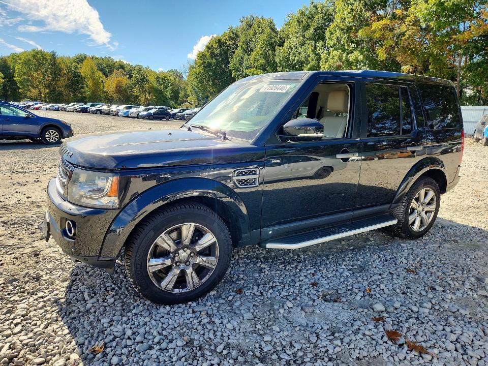 2016 Land Rover LR4 — VIN SALAG2V60GA802067