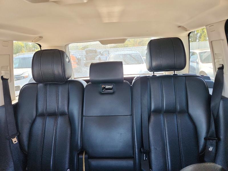 SALMF1D45BA350605 2011 Land Rover Range Rover photo no. 10
