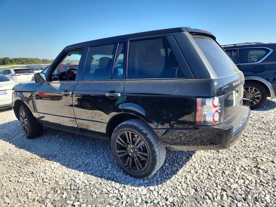 SALMF1D45BA350605 2011 Land Rover Range Rover photo no. 2