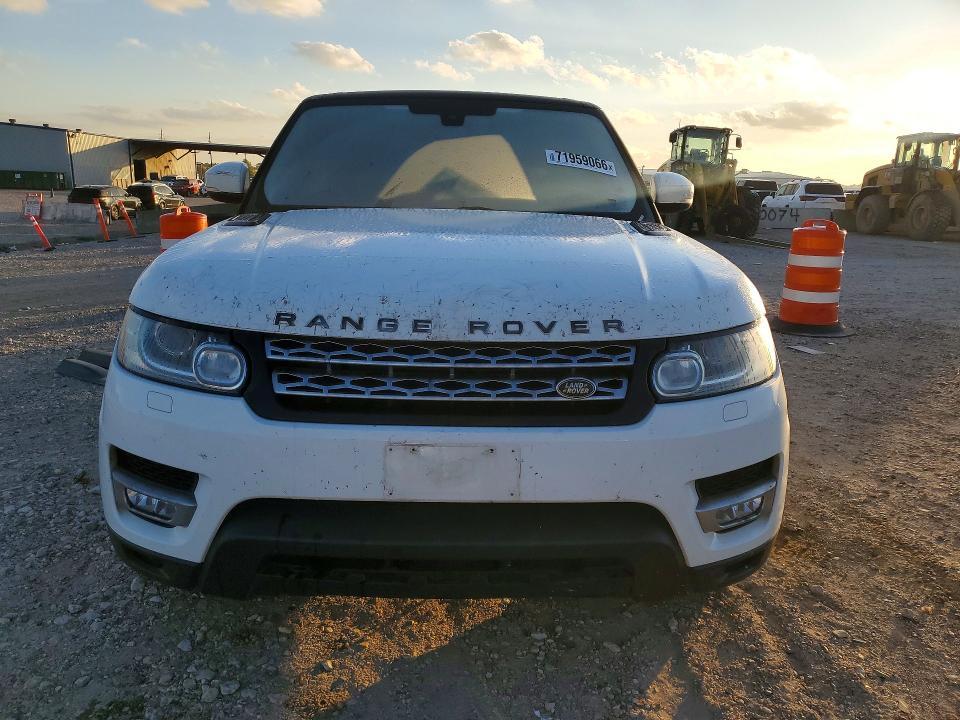 2016 Land Rover Range Rover — VIN SALWR2KF2GA655173, şəkil 5