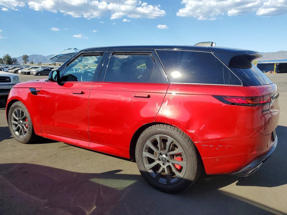 2025 Land Rover Range Rover — VIN SAL1L9FUXSA441537, фото 2