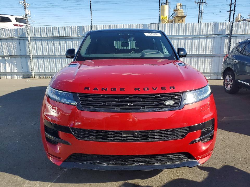 2025 Land Rover Range Rover — VIN SAL1L9FUXSA441537, фото 5