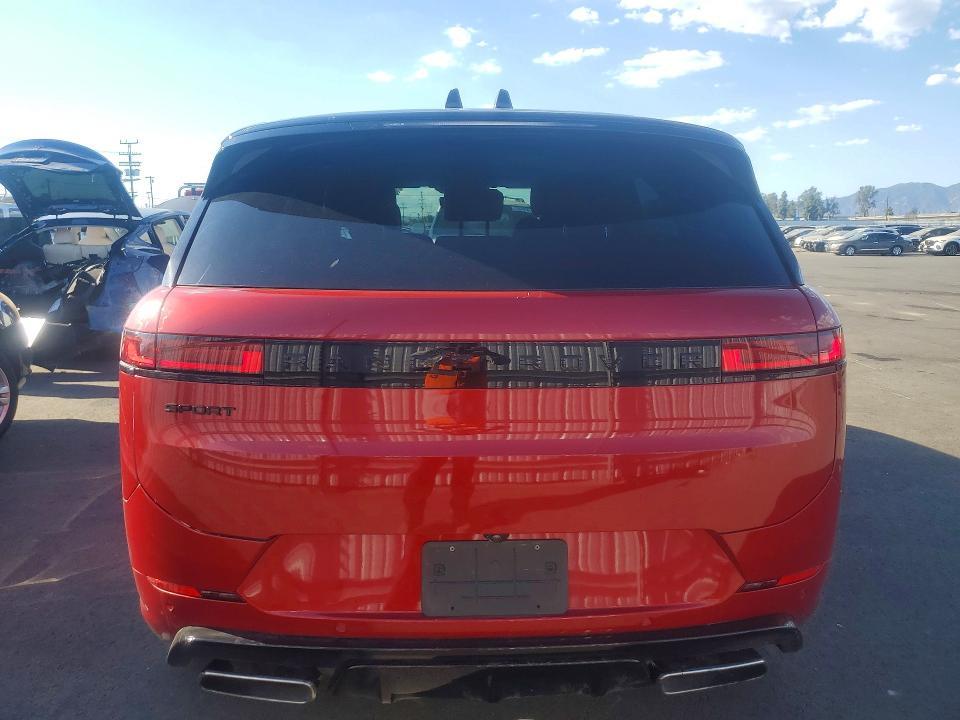 2025 Land Rover Range Rover — VIN SAL1L9FUXSA441537, фото 6