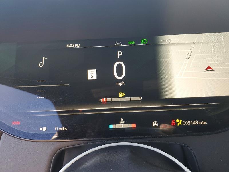 2025 Land Rover Range Rover — VIN SAL1L9FUXSA441537, фото 9