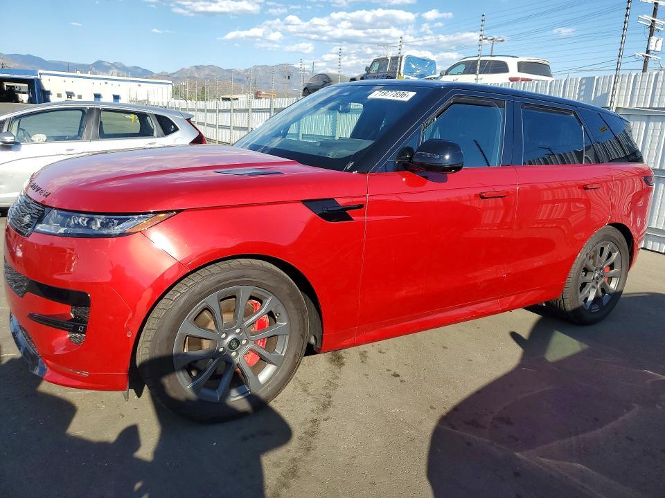 2025 Land Rover Range Rover — VIN SAL1L9FUXSA441537