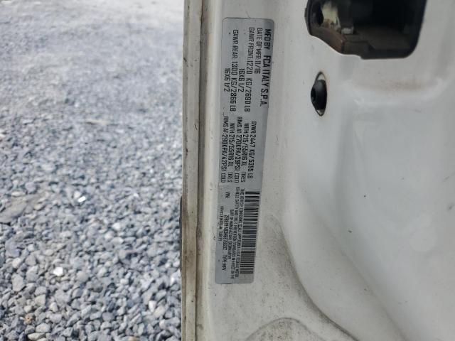 2017 RAM Promaster — VIN ZFBERFAB3H6E76692, şəkil 13