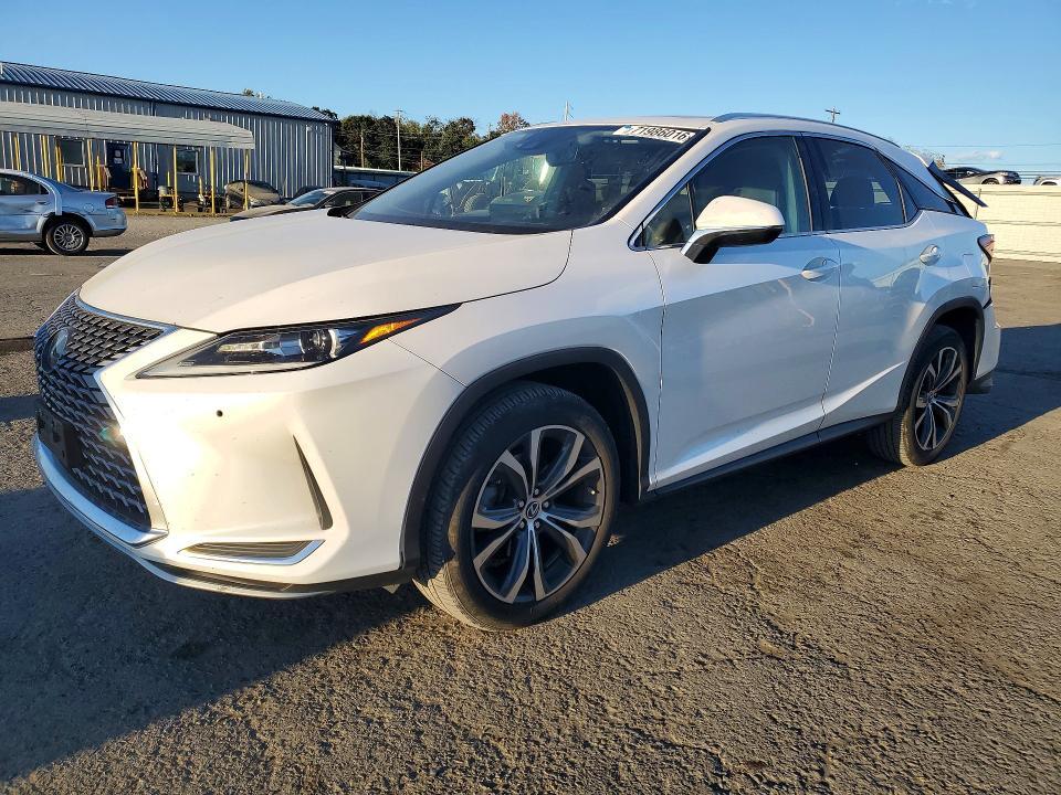 2021 Lexus RX — VIN 2T2HZMDA7MC300273, фото 1