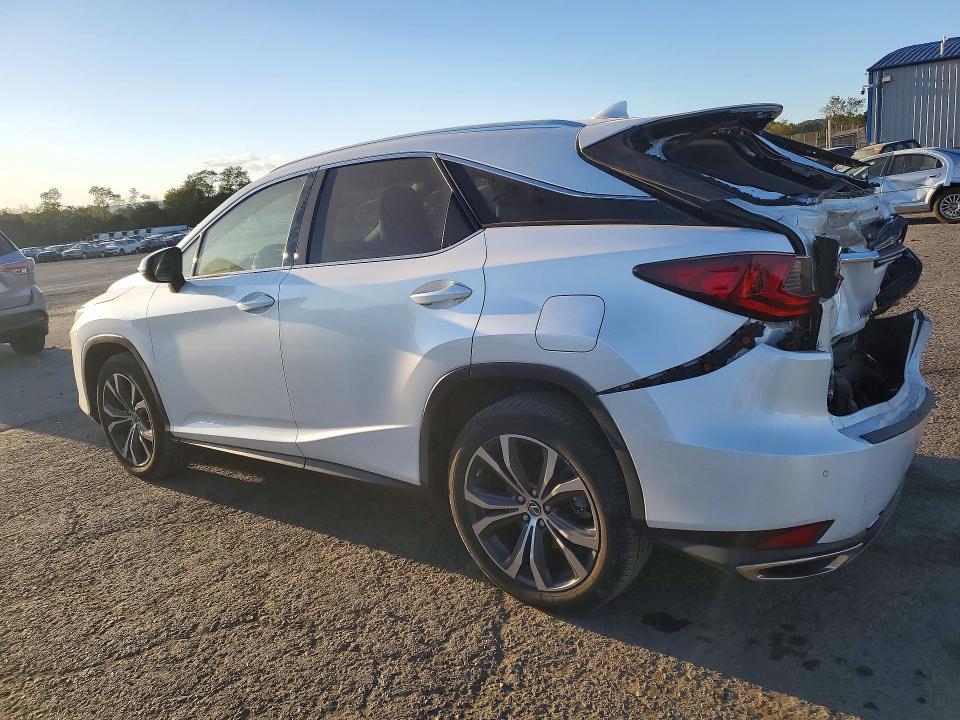 2021 Lexus RX — VIN 2T2HZMDA7MC300273, фото 2