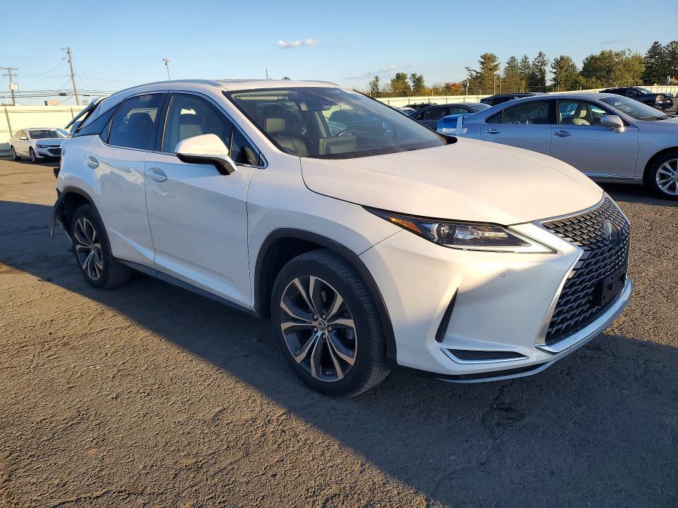 2021 Lexus RX — VIN 2T2HZMDA7MC300273, фото 4
