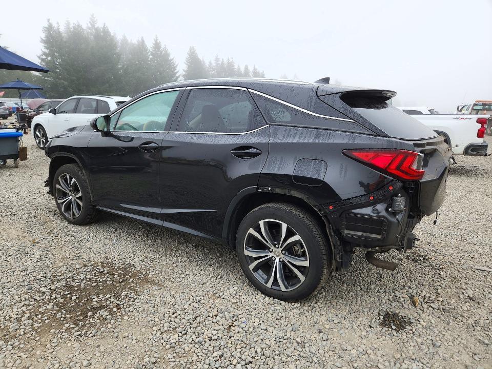 2016 Lexus RX — VIN 2T2BZMCA8GC031695, şəkil 2
