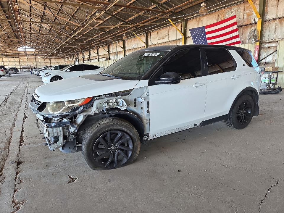 2016 Land Rover Discovery — VIN SALCP2BG3GH601471, şəkil 1