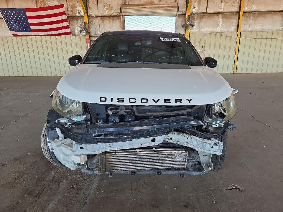 2016 Land Rover Discovery — VIN SALCP2BG3GH601471, şəkil 5