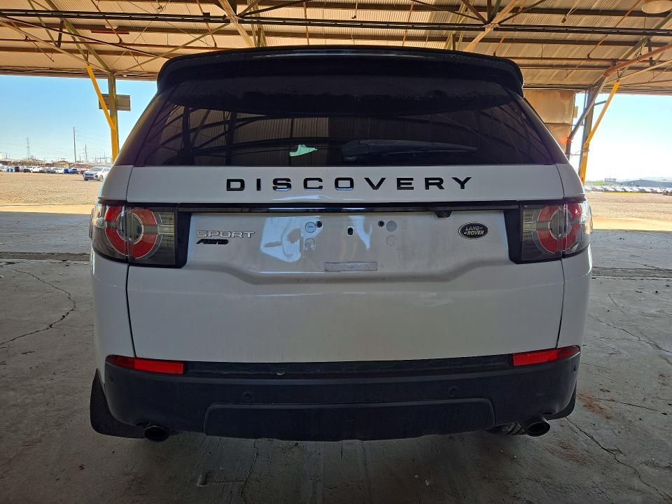 2016 Land Rover Discovery — VIN SALCP2BG3GH601471, şəkil 6