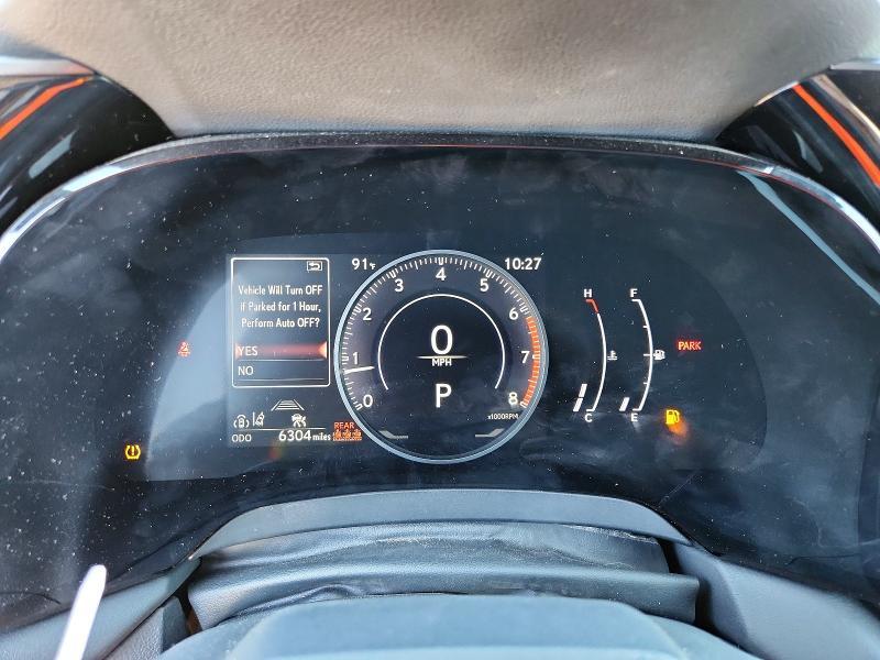 2024 Lexus RX — VIN 2T2BAMBAXRC049465, şəkil 9