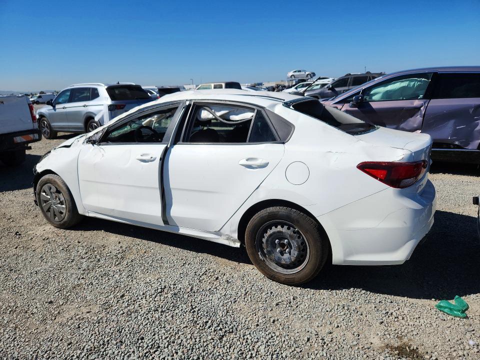 2020 KIA Rio — VIN 3KPA24AD7LE349126, фото 2