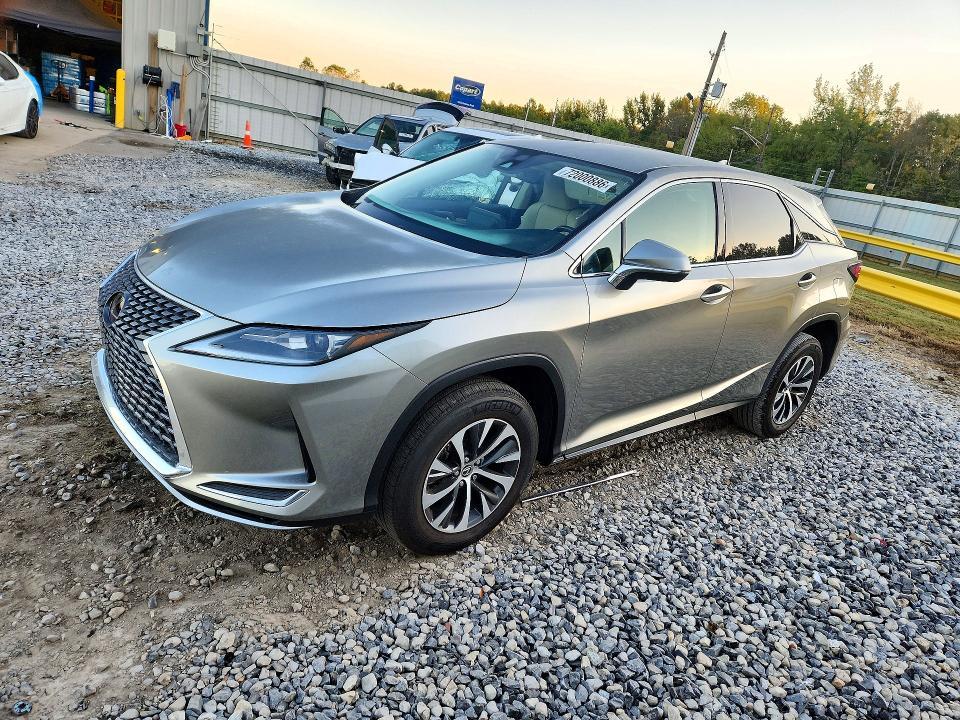2021 Lexus RX — VIN 2T2AZMAA0MC201705, şəkil 1