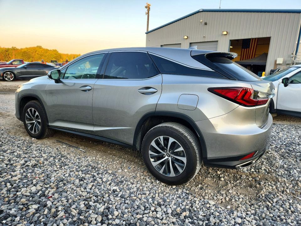 2021 Lexus RX — VIN 2T2AZMAA0MC201705, şəkil 2