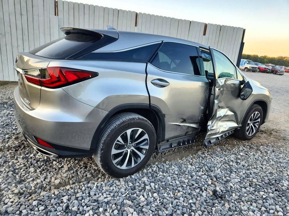 2021 Lexus RX — VIN 2T2AZMAA0MC201705, şəkil 3
