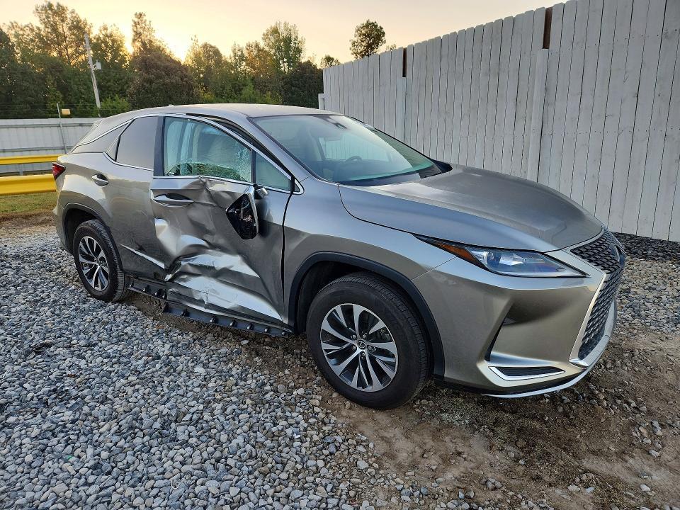 2021 Lexus RX — VIN 2T2AZMAA0MC201705, şəkil 4