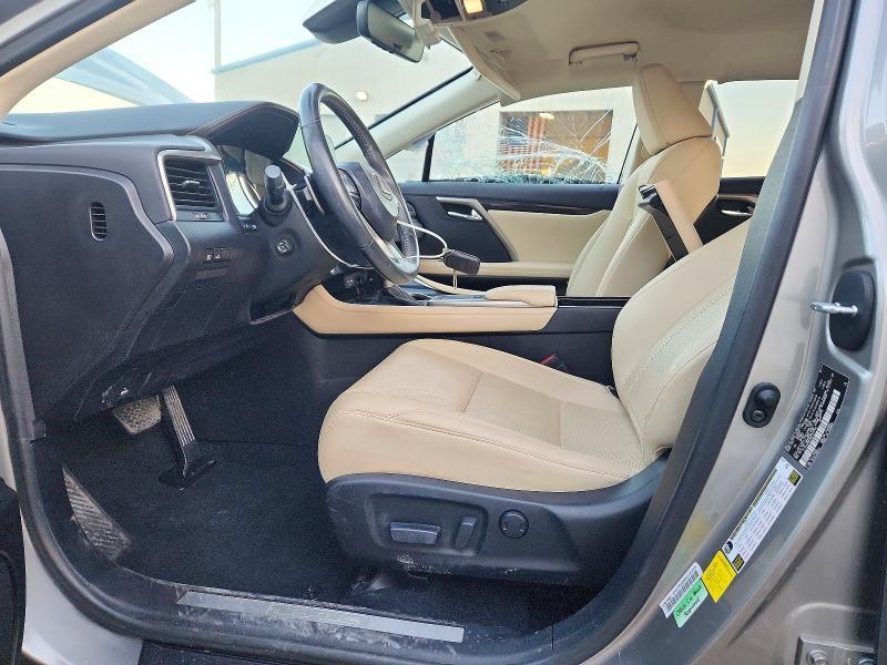 2021 Lexus RX — VIN 2T2AZMAA0MC201705, şəkil 7