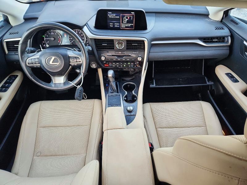 2021 Lexus RX — VIN 2T2AZMAA0MC201705, şəkil 8