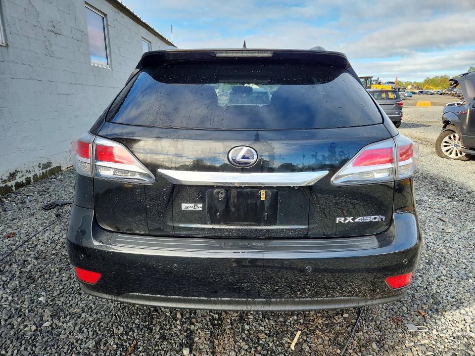 JTJBC1BA2D2059182 2013 Lexus RX photo no. 6