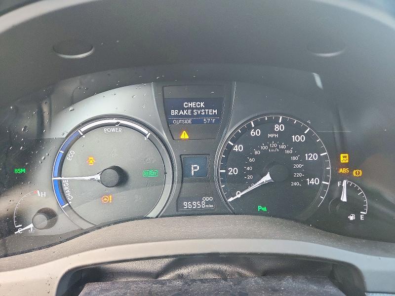 JTJBC1BA2D2059182 2013 Lexus RX photo no. 9