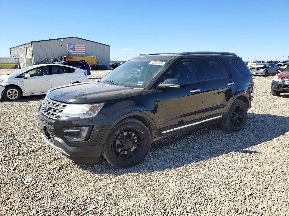 2016 Ford Explorer — VIN 1FM5K7F87GGA25075, şəkil 1