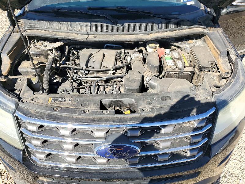2016 Ford Explorer — VIN 1FM5K7F87GGA25075, şəkil 12