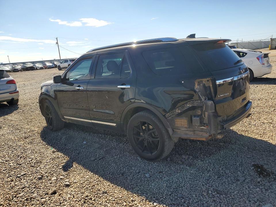 2016 Ford Explorer — VIN 1FM5K7F87GGA25075, şəkil 2