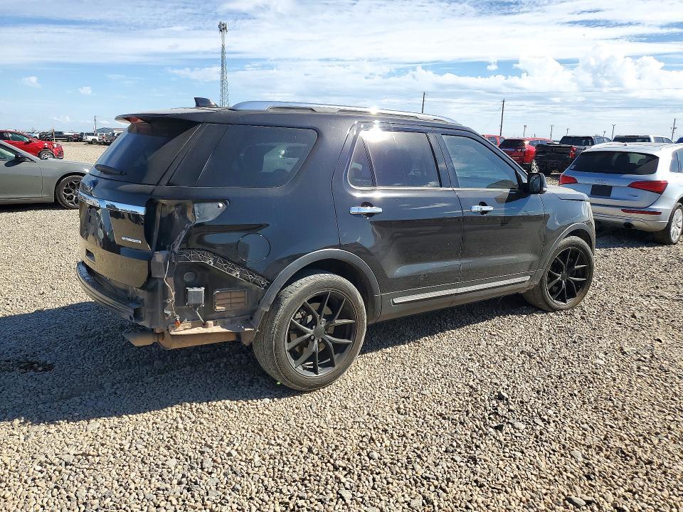 2016 Ford Explorer — VIN 1FM5K7F87GGA25075, şəkil 3