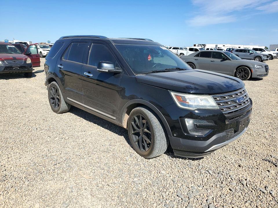 2016 Ford Explorer — VIN 1FM5K7F87GGA25075, şəkil 4