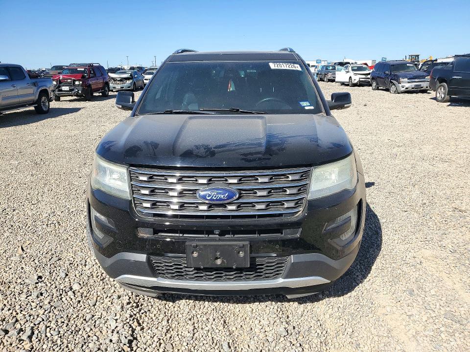 2016 Ford Explorer — VIN 1FM5K7F87GGA25075, şəkil 5