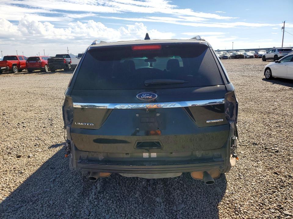 2016 Ford Explorer — VIN 1FM5K7F87GGA25075, şəkil 6