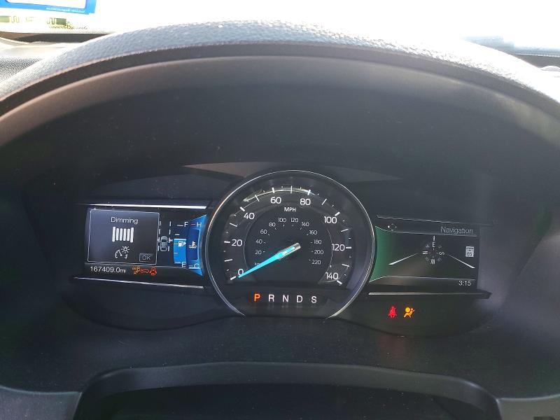 2016 Ford Explorer — VIN 1FM5K7F87GGA25075, şəkil 9